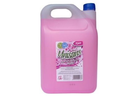 antimikrobialni mydlo unisans ruze 5l ph 5 5 ien501958