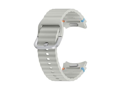 samsung sportovni reminek pro watch 7 velikost s m stribrny ien529512