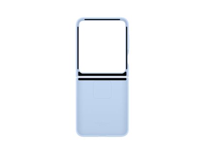 Samsung silikonový zadní kryt pro Z Flip6 modrý
