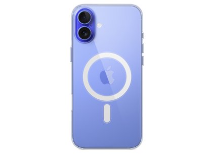 Apple iPhone 16 Plus Clear Case with MagSafe