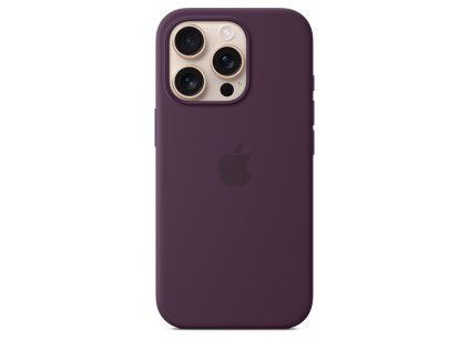 apple iphone 16 pro silikonovy kryt s magsafe svestkovy ien530174