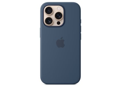 apple iphone 16 pro silikonovy kryt s magsafe denimovy ien530172