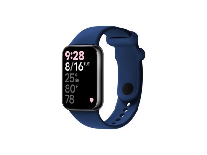 silikonovy reminek fixed silicone strap pro xiaomi smart band 8 pro modry ien529850
