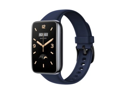 silikonovy reminek fixed silicone strap pro xiaomi mi smart band 7 pro modry ien529839
