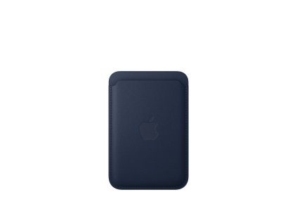 Apple Peněženka z tkaniny FineWoven s MagSafe k iPhonu temně modrá