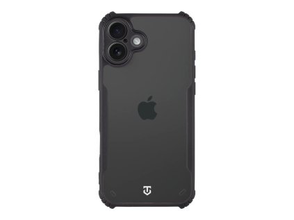 tactical quantum stealth kryt pro apple iphone 16 plus clear black ien530369
