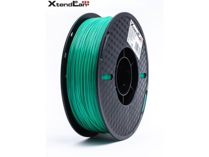 xtendlan tpu filament 1 75mm transparentni zeleny 1kg ien490661