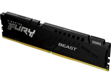 Kingston Fury Beast DIMM DDR5 16GB 6000MHz CL 36 černá AMD EXPO