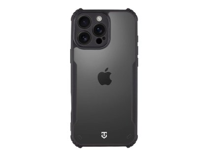Tactical Quantum Stealth Kryt pro Apple iPhone 16 Pro Max Clear/Black
