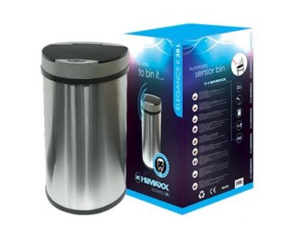 himaxx senzorovy odpadkovy kos elegance ii 38l ien327572