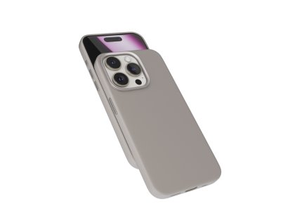 Epico Mag+ Silicone Case Pro iPhone 16 Pro Max - béžový titan