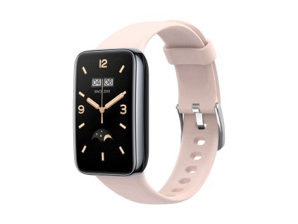 Silikonový řemínek FIXED Silicone Strap pro Xiaomi Mi Smart Band 7 Pro, růžový