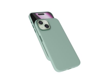 epico mag silicone case pro iphone 16 plus matove zelena ien529171