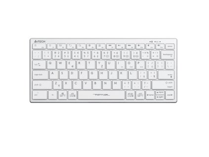 A4Tech FBX51C, bílá, CZ/SK