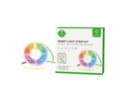 woox r5149 smart led strip kit 5m music function ien425106