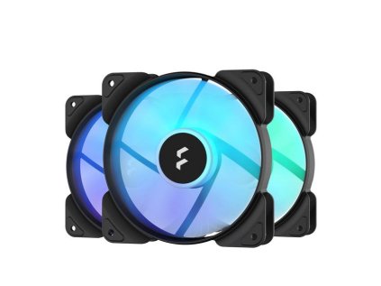 fractal design aspect 12 rgb pwm black frame 3 pack ien416719