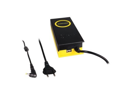 patona napajeci adapter k ntb 19 5v 4 7a 90w konektor 4x1 7mm vystup usb ien444023