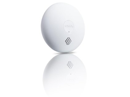 Somfy detektor kouře Somfy One+ inteligentní detektor kouře s online notifikacemi pro zabezpečovací systémy Somfy Protect