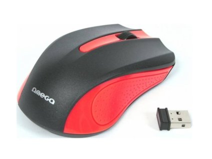 omega mys bezdratova om0419r 1000 dpi cervena ien383312