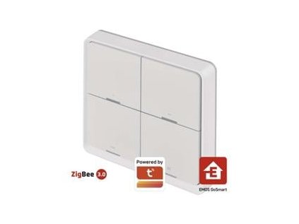 gosmart prenosny ovladac scen ip 2004zw zigbee 3 0 4 tlacitkovy ig503799