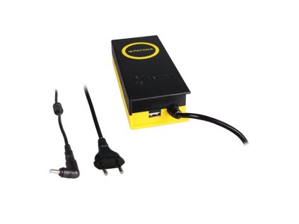 patona napajeci adapter k ntb 19v 4 7a 90w konektor 4 5x3mm vystup usb ien444024
