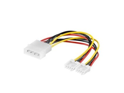 premiumcord kabel napajeci hdd fdd 5 25 2x3 5 ien308749