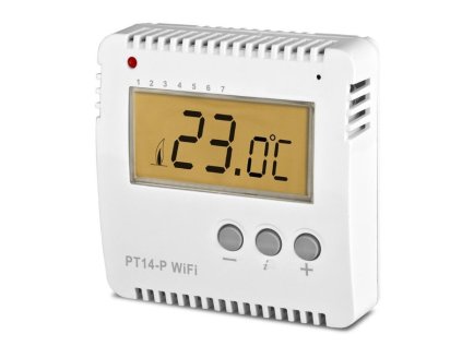 ELEKTROBOCK programovatelný Wi-Fi termostat PT14-P WiFi