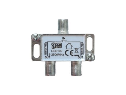 antenni rozbocovac gosat gss102 2 vystupy ien330874