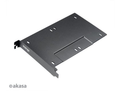 akasa ak hda 10bk adapter pro 2 5 disky do pcie pci slotu ien254806