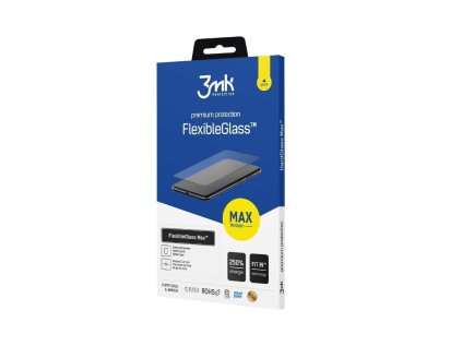 3mk hybridni sklo flexibleglass max pro apple iphone 11 cerna ien527877