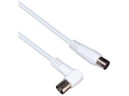 premiumcord tv kabel m f konektor 90 75 ohm 20m ien525173