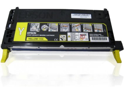 epson toner zluty s051158 vysoka kapacita az 6000 stran pro aculaser c2800 originalni ien97214