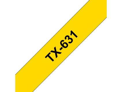 brother tx 631 zluta cerna 1 ks 12mm ien57627