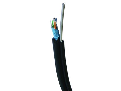 datacom outdoor ftp samonosny drat cat5e pe fca 100m cerny ien489967