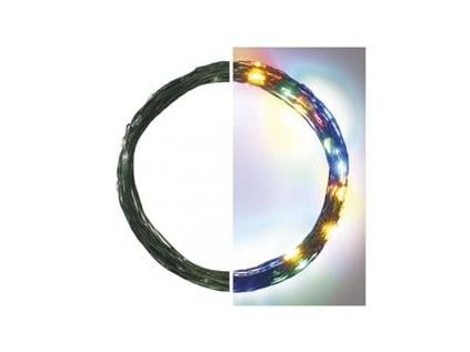 led vanocni nano retez zeleny 7 5 m venkovni i vnitrni multicolor casovac ig449326
