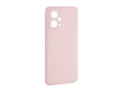 Zadní pogumovaný kryt FIXED Story pro Xiaomi Redmi Note 12 5G, růžový
