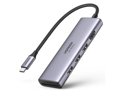 ugreen 60383 usb c hdmi 3 usb 3 0 a sd tf konvertor ien524377