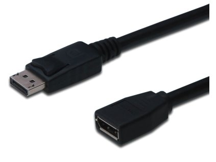 premiumcord displayport prodluzovaci kabel m f 3m ien210701