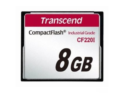 transcend cf220i 8gb industrial ien235750
