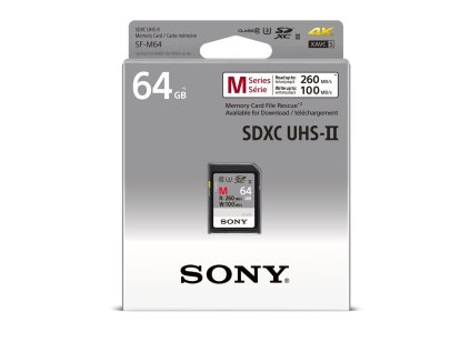 sony sf64m 64gb sdxc uhs ii ien279209