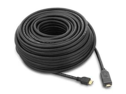 premiumcord hdmi high speed with ether kabel se zesilovacem 30m 3x stineni m m zlacene konektory cern ien352524