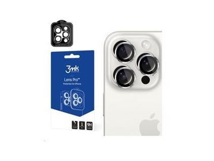 3mk ochrana kamery lens protection pro pro apple iphone 15 silver ig528098