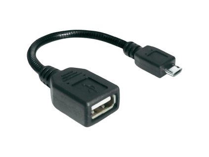 delock adapter usb microusb samec usb 2 0 samice otg 18cm flexibilni husi krk 83293 ien187724