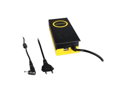 patona napajeci adapter k ntb 19v 4 7a 90w konektor 4x1 35mm vystup usb ien444016