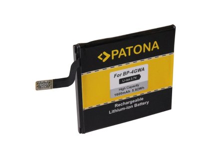 patona baterie pro mobilni telefon nokia bp 4gwa 1600mah 3 7v li ion ien443944