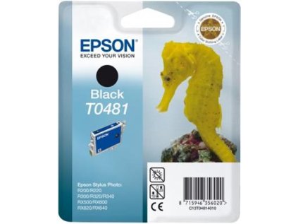 epson t0481 black 13ml pro stylus photo r200 r300 r320 r340 rx500 rx600 rx620 rx640 originalni ien34677
