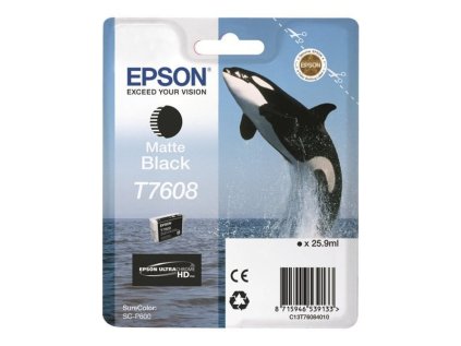 epson t7608 matte black matna cerna originalni ien337539