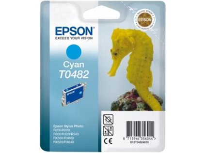epson t0482 cyan 13ml pro stylus photo r200 r300 r320 r340 rx500 rx600 rx620 rx640 originalni ien35907