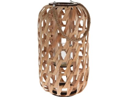 progarden lucerna na svicku drevena 47 cm ien453041