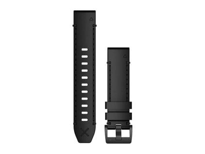 garmin reminek z prave kuze quickfit 22 mm cerny ien384135
